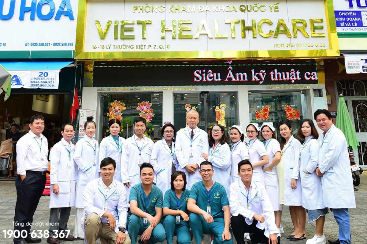 Ph&ograve;ng Kh&aacute;m Đa Khoa Quốc Tế Việt Healthcare