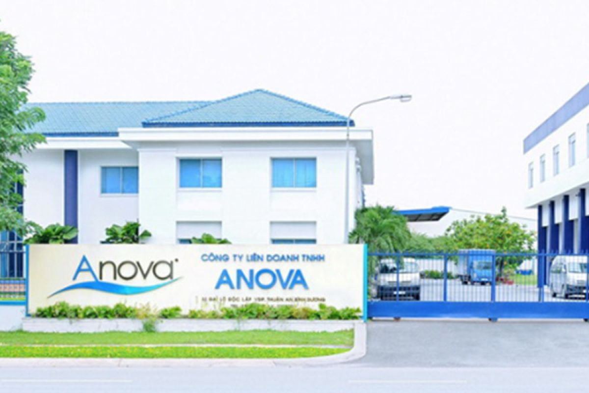 Nh&agrave; m&aacute;y Anova Pharma