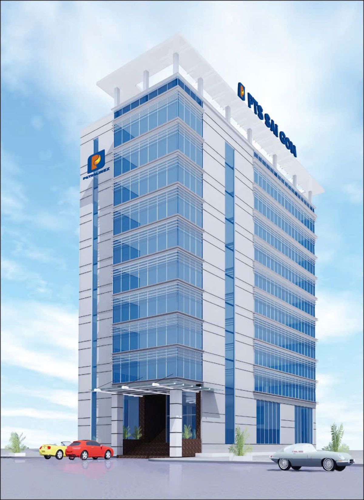 T&ograve;a nh&agrave; PTS Saigon Building