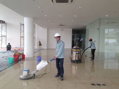 Vệ sinh sau xây dựng
