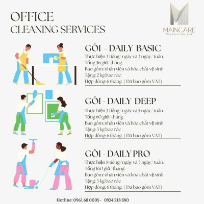 Daily Cleaning Services