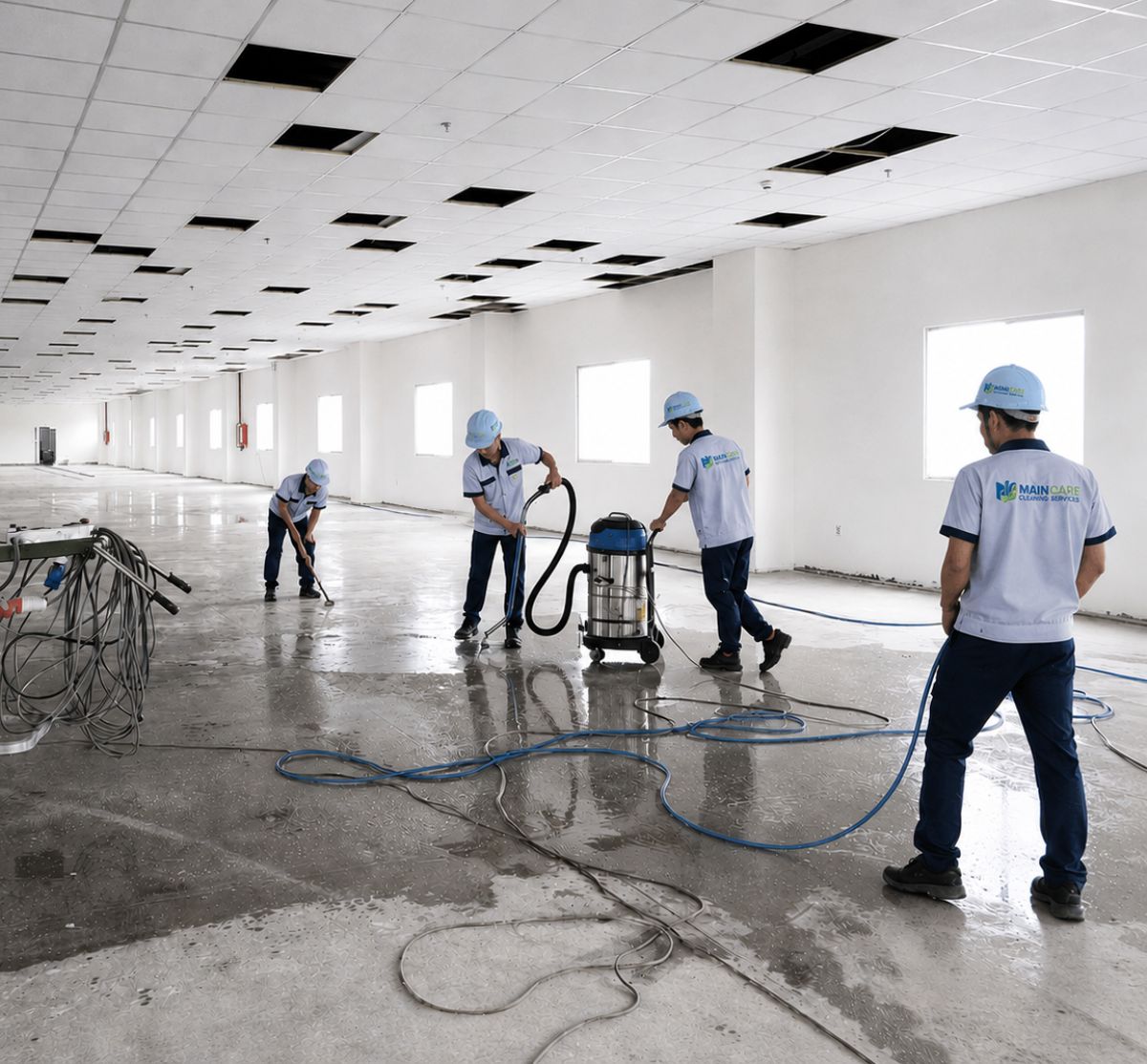VỆ SINH SAU X&Acirc;Y DỰNG