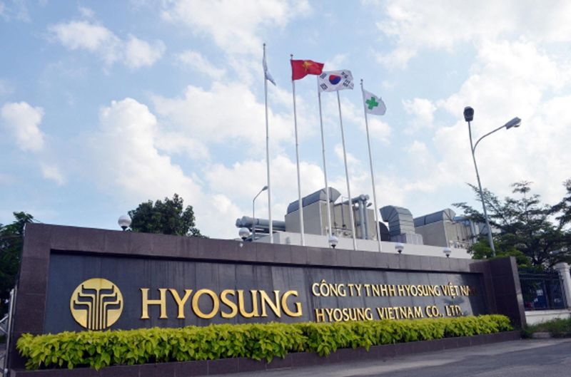 Dự án Nhà máy Hyosung